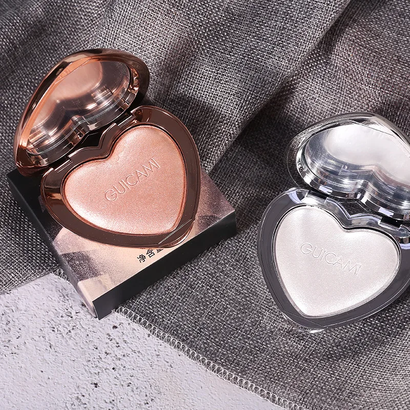 Блестящая светильник палитра сияющая Мерцающая атласная стойкая розовая