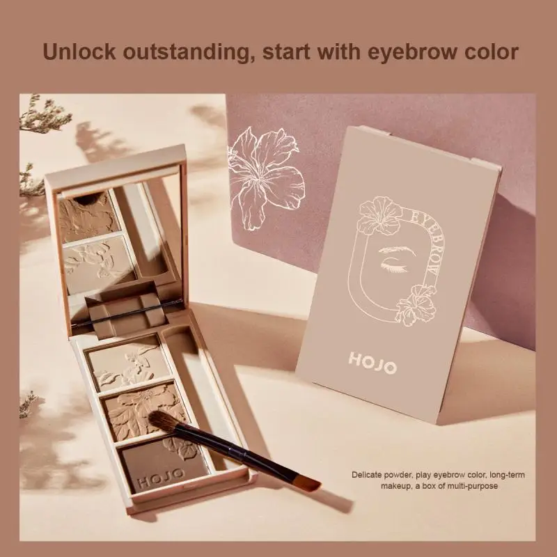 

Sculpting Velvet Eyebrow Powder Multi-purpose In One Box Fine Powder Natural Makeup Long-lasting No Smudging Eye Makeup TSLM1