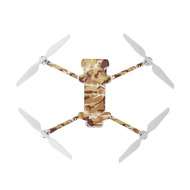 Desert Camo Новинка ПВХ наклейка на кожу протектор Водонепроницаемый Стикер для Fimi X8 SE Дрон корпус оболочка защитная кожа камера Дрон аксессуары - Цвет: Desert Camo