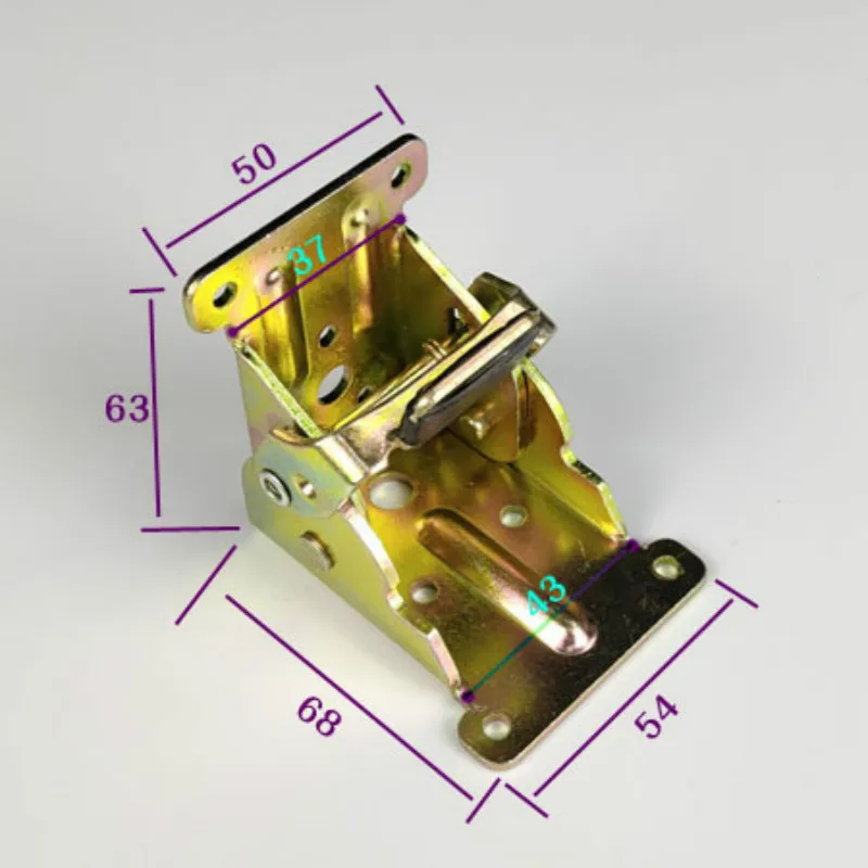 С поворотом на 90 градусов петли аппаратные средства складной стул стол Пружинные