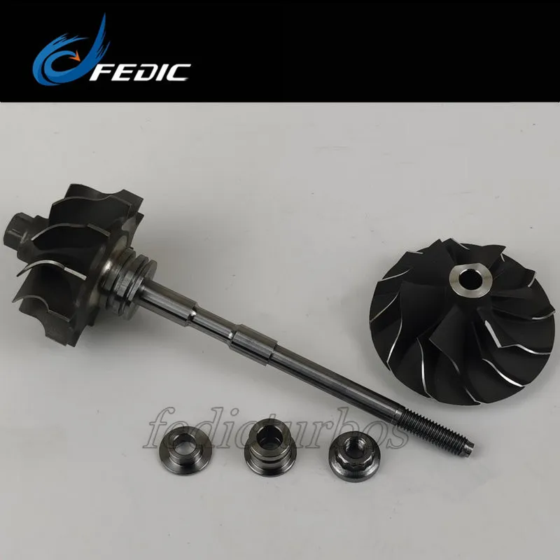 Turbo shaft and wheel GT1544V 753420 750030 rotor for BMW Citroen Ford Mazda Peugeot 1.6 HDi 80 Kw DV6TED4 2004 | Автомобили и