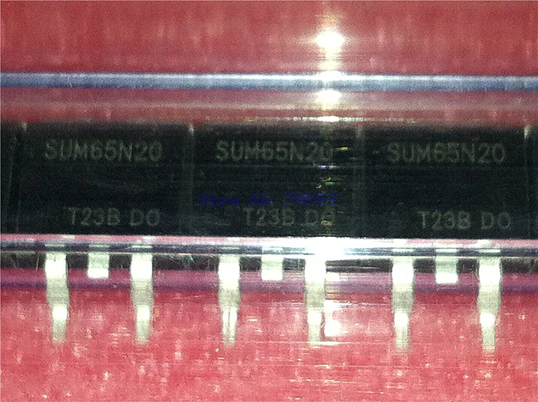 1 шт./лот SUM65N20 SUM65N20-30-E3 SUM65N20-30 65N20 TO263 | Электронные компоненты и принадлежности