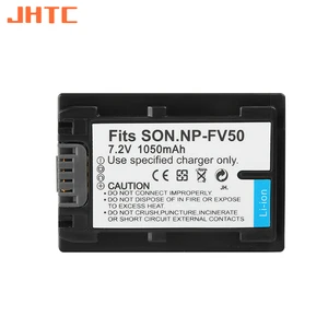 NP-FV50 NP FV50 NPFV50 Camera Battery 1050mAh For Sony NP-FV30 NP-FV40 HDR-CX150E HDR-CX170 HDR-CX300 Batterie