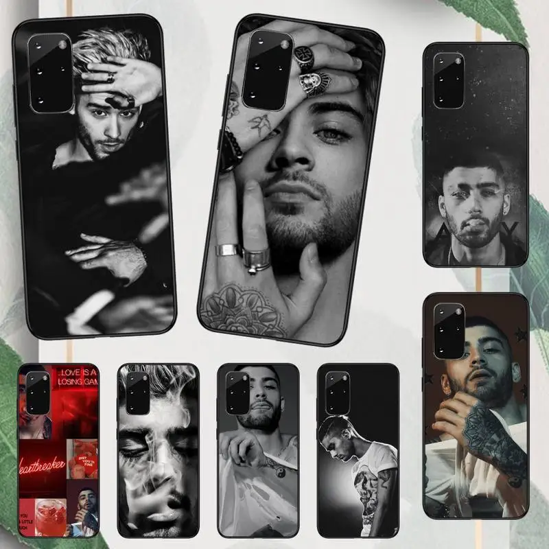 

Zayn malik singer Aesthetic Phone Case For Samsung galaxy A S note 10 12 20 32 40 50 51 52 70 71 72 21 fe s ultra plus