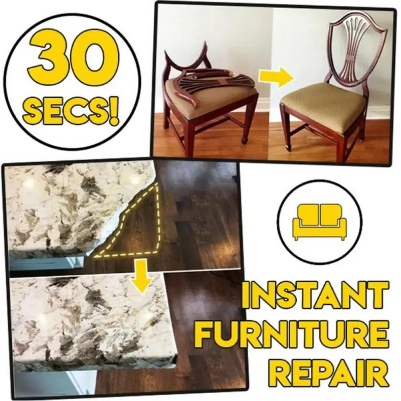 Быстросохнущий клей A + B инструмент для ремонта нержавеющей стали стекла дерева