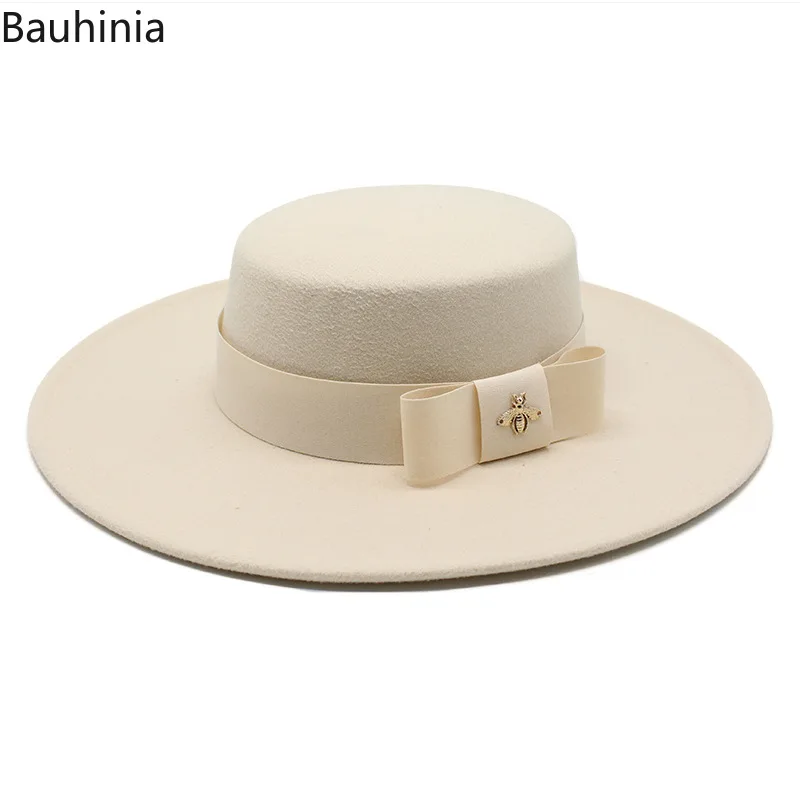 

Шляпка-федора женская из фетра и шерсти, 10 см