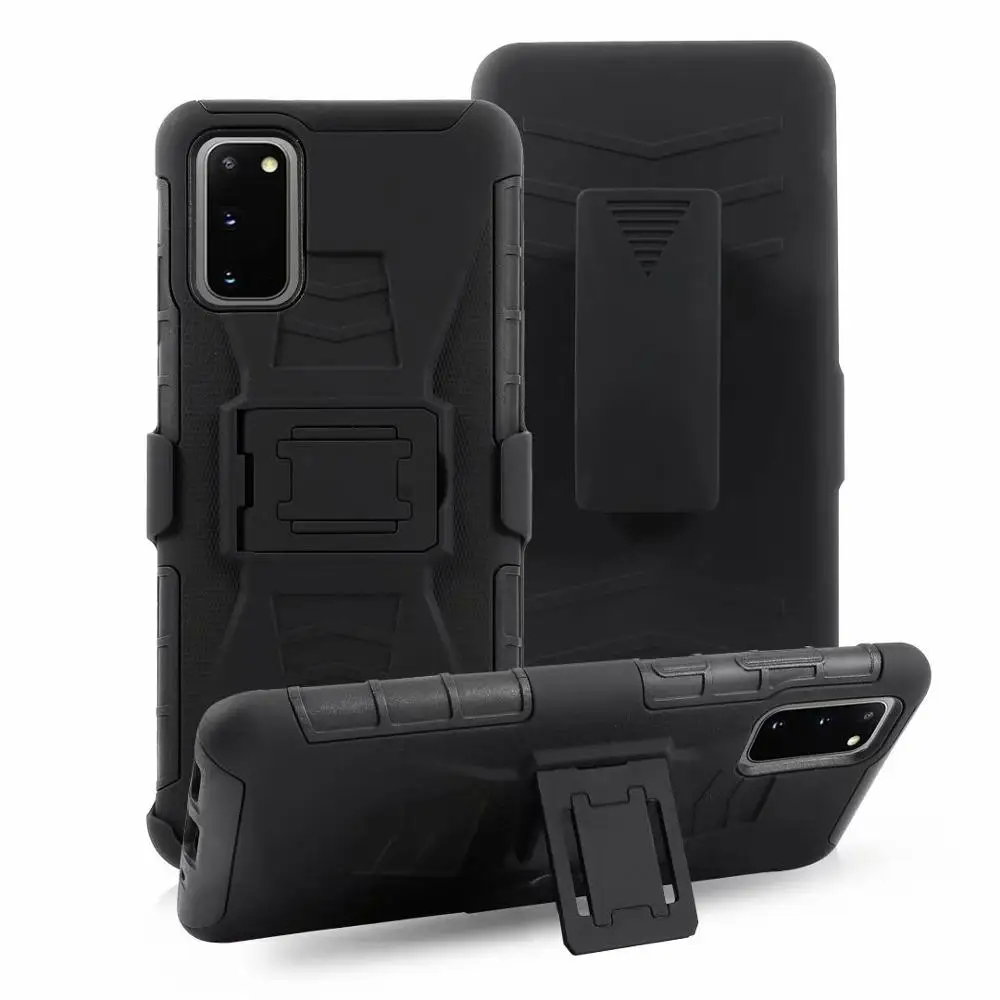 

Противоударный чехол 3 в 1 для Samsung Galaxy A51, M40S, A71, с подставкой