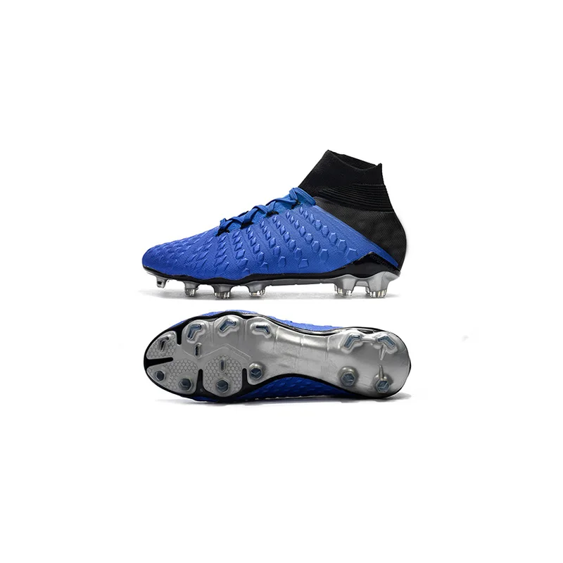 Оригинальные мужские футбольные бутсы тренировочные шипы Детские Phantom Sneaker Sport