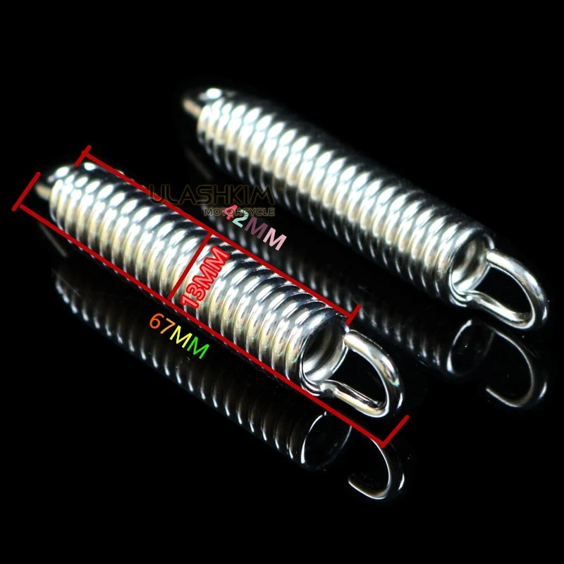 universal motorcycle exhaust muffler springs and hooks | Автомобили и мотоциклы