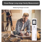 Портативный мини Ручной лазерный дальномер 35 м цифровой лазерный дальномер ЖК-дисплей дальномер зона измерения объема комнаты дальномер