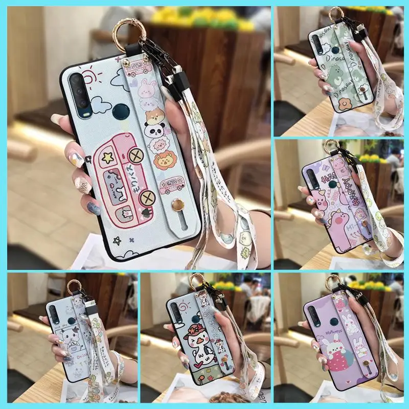 Phone Case For Alcatel 1s 2020/1v 2020/3l 2020 For Boy Water