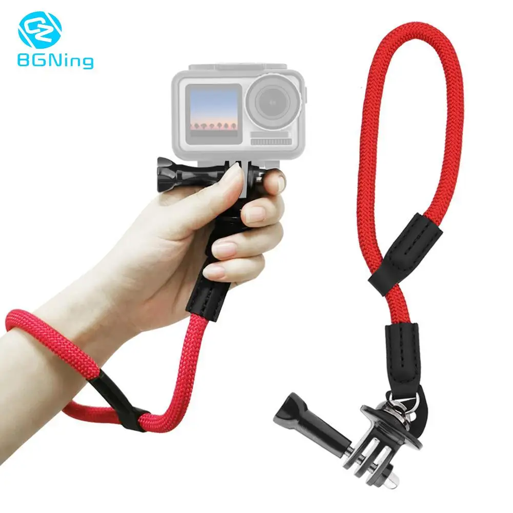 

BGNing Universal Wrist Strap Lanyard Rope with 1/4" Inch Screw Nut Mount Adapter for DJI OSMO 3 Handheld Gimbal Camera Wristband
