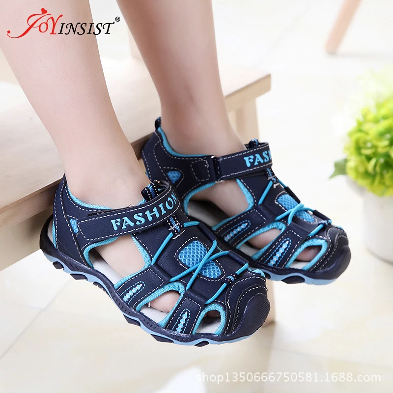 Детская обувь большого размера детские сандалии пляжная для мальчиков лето