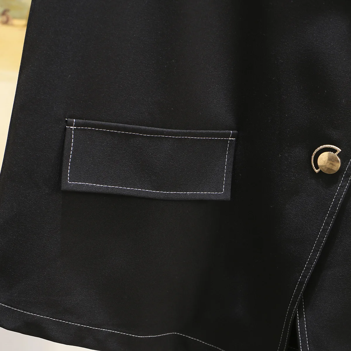 2020 весенние повседневные тонкие ассиметричные Жилеты женские модные пальто без