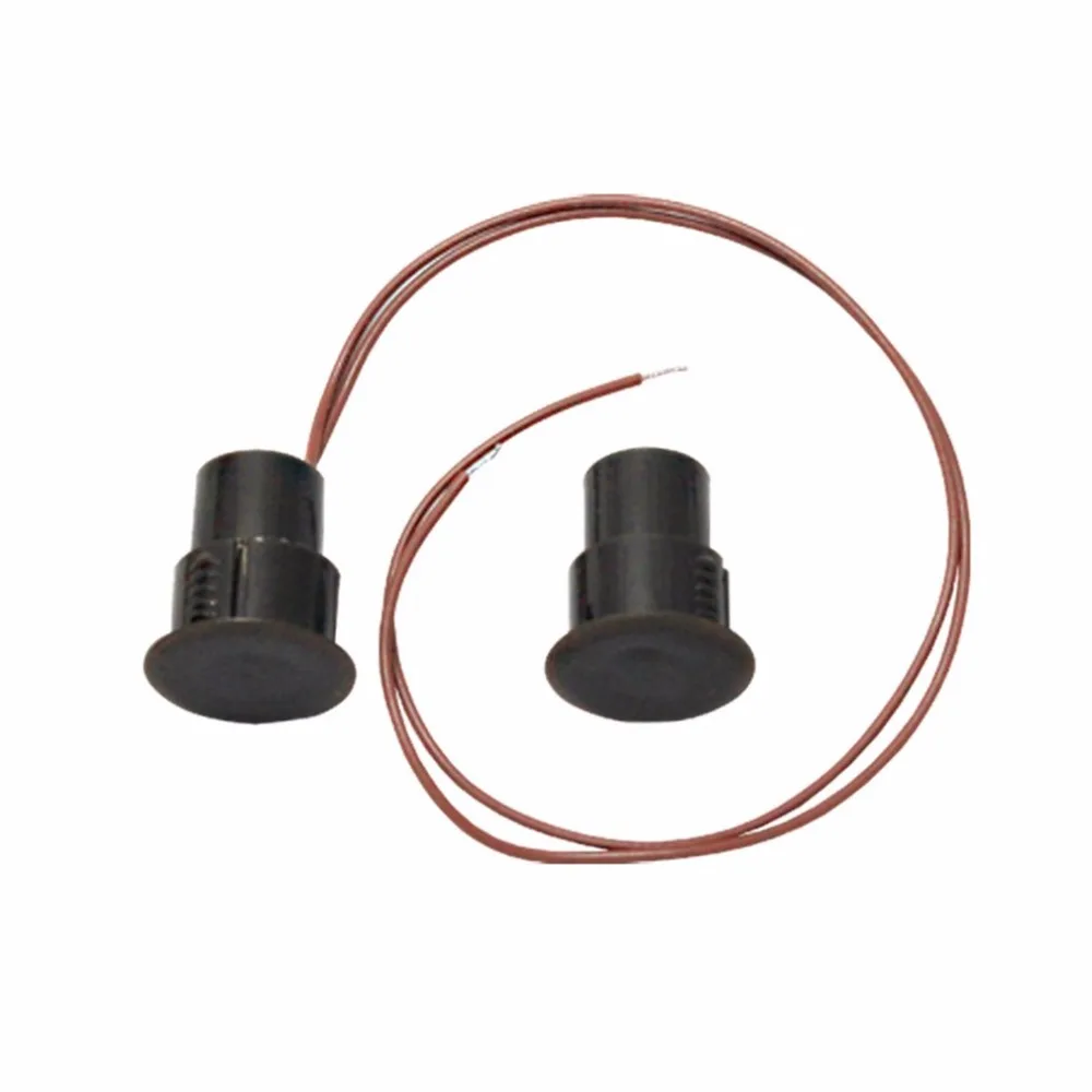 Проводной дверной оконный датчик магнитный переключатель NO NC 200V 10 Вт черная