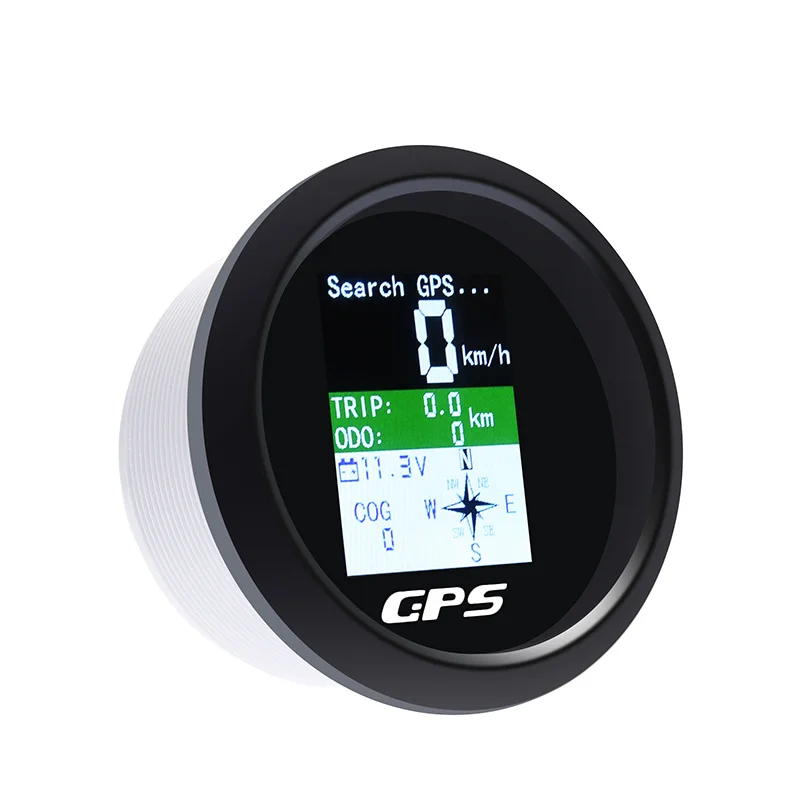 GPS-спидометр одометр 85 мм водонепроницаемый с TFT-экраном |