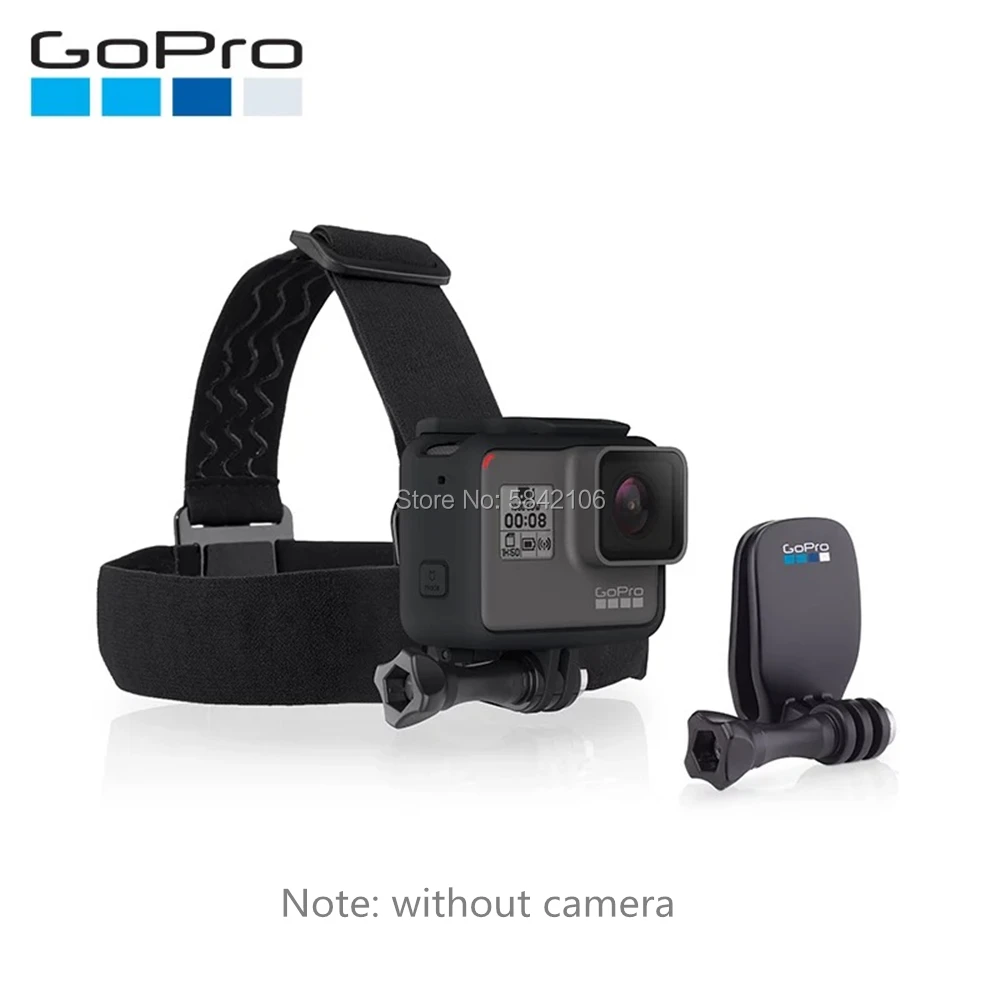 Gopro ремень на голову + QuickClip ACHOM 001 (официальный крепление) оригинала официальные