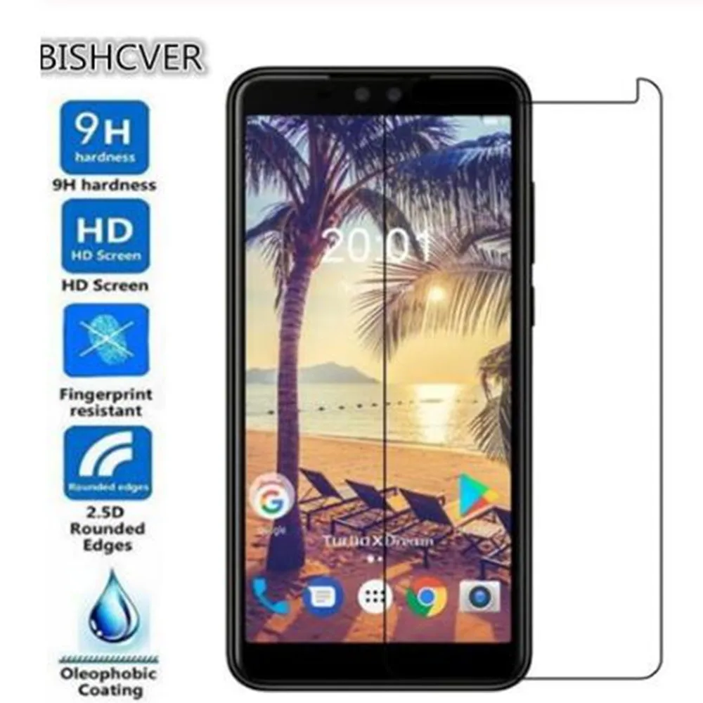 Защитное стекло закаленное 9H 2.5D для Turbo X Dream 4G|Защитные стёкла и плёнки телефонов|