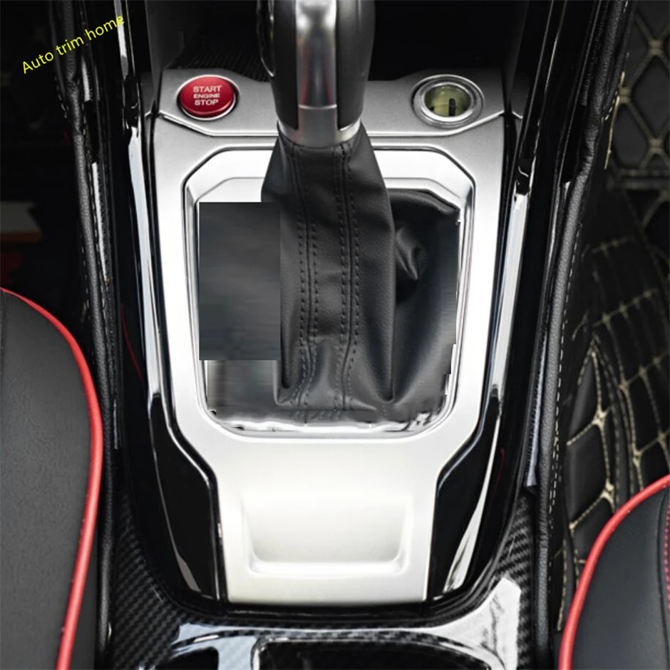 

Car Accessories Gearbox / Door Bowl / Dashboard Air AC / Handle Bowl Cover Trim For Volkswagen T-Roc T Roc 2018 - 2021 Silver