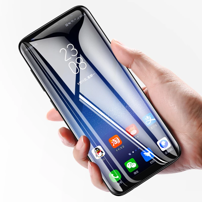 Защитное стекло для Samsung S8 S9 S10 Plus Note 8 9 закаленное с защитой от ультрафиолета |