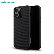 For iPhone 13 Pro Max Case NILLKIN Carbon fiber Back Cover For iPhone 13/13 Pro Phone Case For iPhone 13 Mini Protection Cover