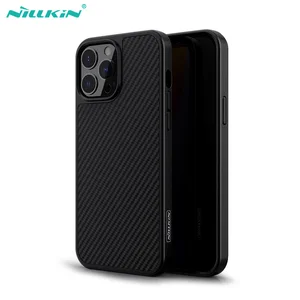 for iphone 13 pro max case nillkin carbon fiber back cover for iphone 1313 pro phone case for iphone 13 mini protection cover free global shipping