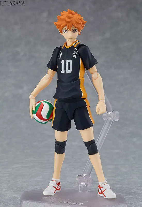 Haikyuu! Игрушка 358 Хината Shoyo подвижный версия модели ПВХ Аниме Фигурки игрушки