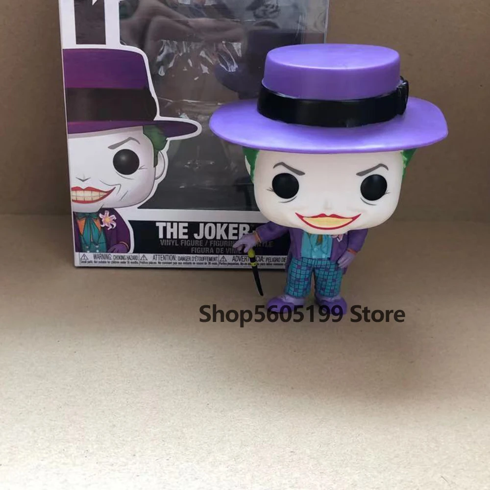 Поп Бэтмен Джокер 337 # с коробкой экшн фигурка Коллекционная модель игрушки для