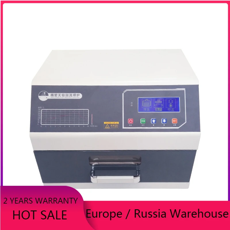 

2400w Solder Station 962C Reflow Oven with Programmable for Bga Soldering