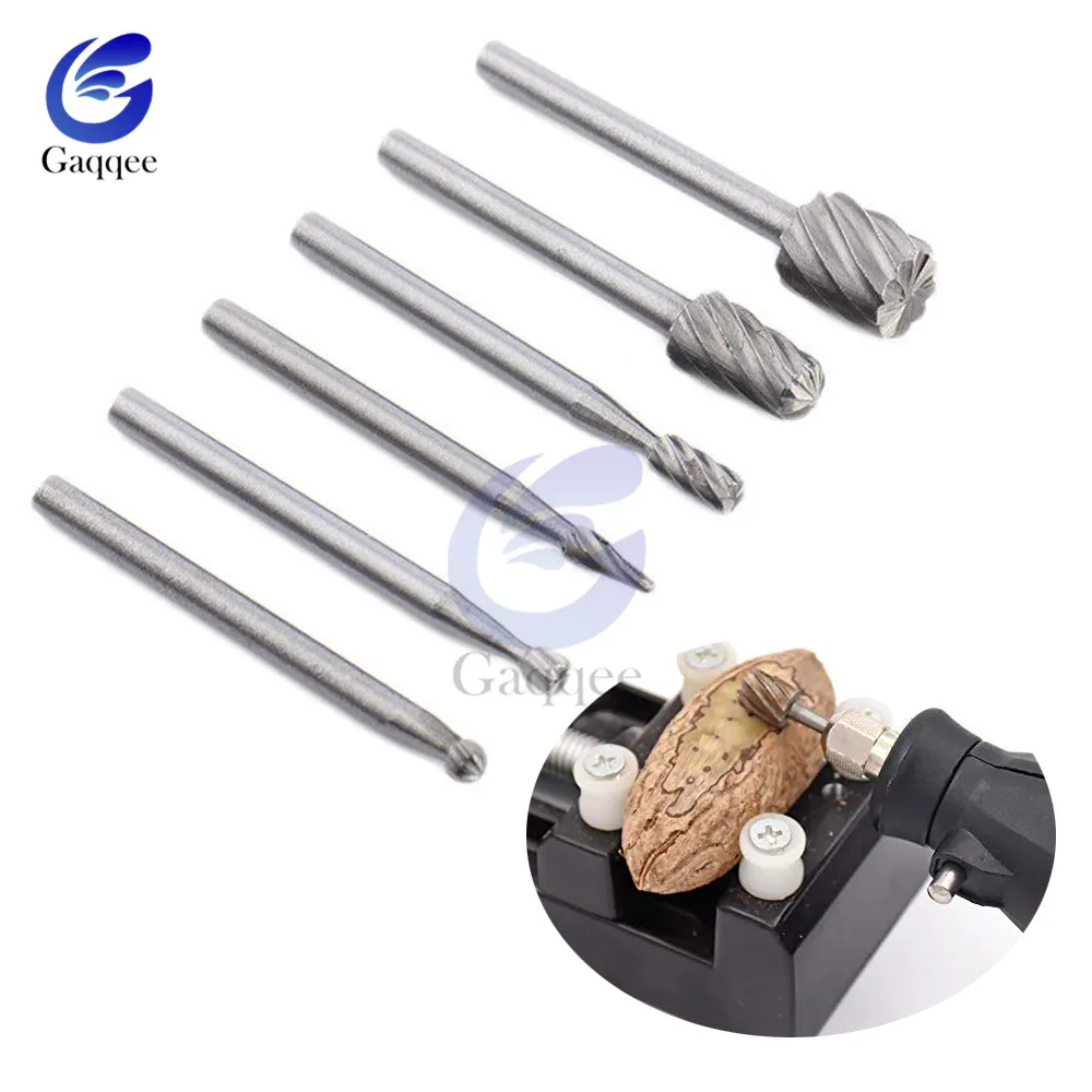 Набор инструментов для резьбы по дереву 6 шт.|Запчасти деревообрабатывающих