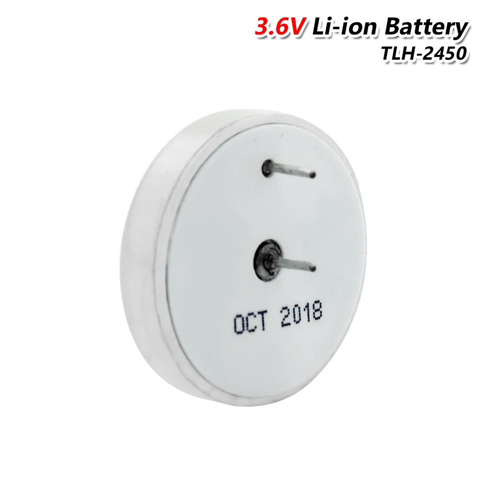 TLH-2450 TLH2450 ER2450 Кнопочная батарея 3,6 V 550mAh литиевая батарея ies для систем контроля давления в шинах