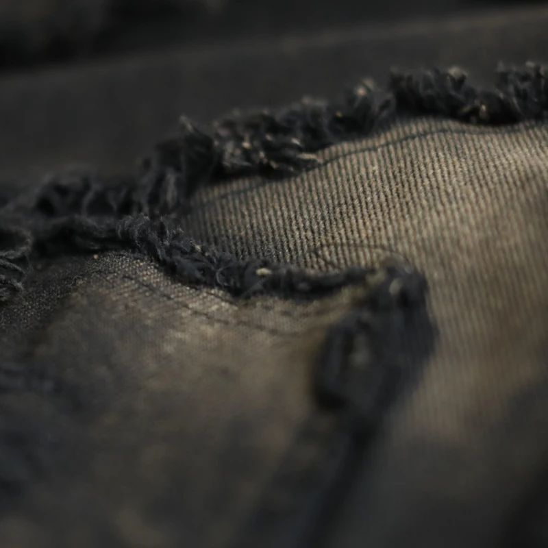 Женское Ковбойское пальто [EWQ] асимметричное Свободное с квадратным воротником и