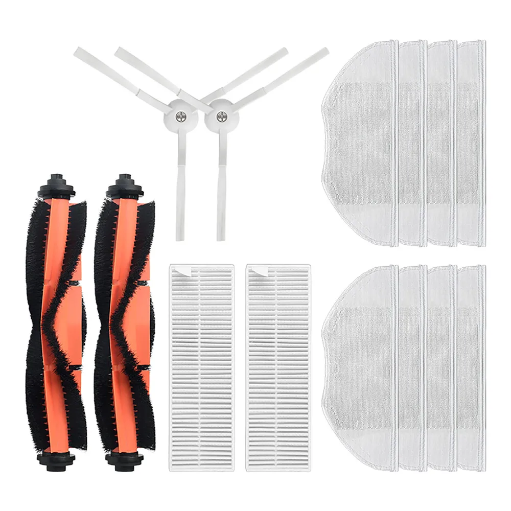

Hepa Filter Mop Cloth Main Brushes Side Brushes Triangle Brush for Mijia G1 Sweeping Robot Vacuum Cleaner Accessories