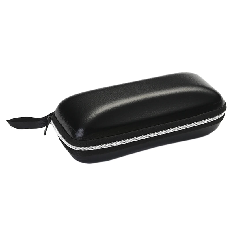 Кожаный Чехол для очков мужчин и женщин водонепроницаемый жесткий футляр