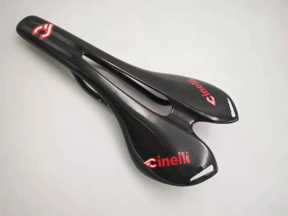 

New CINELLI full carbon brazing bicycle seat 115g ultra-light saddle 270*143mm