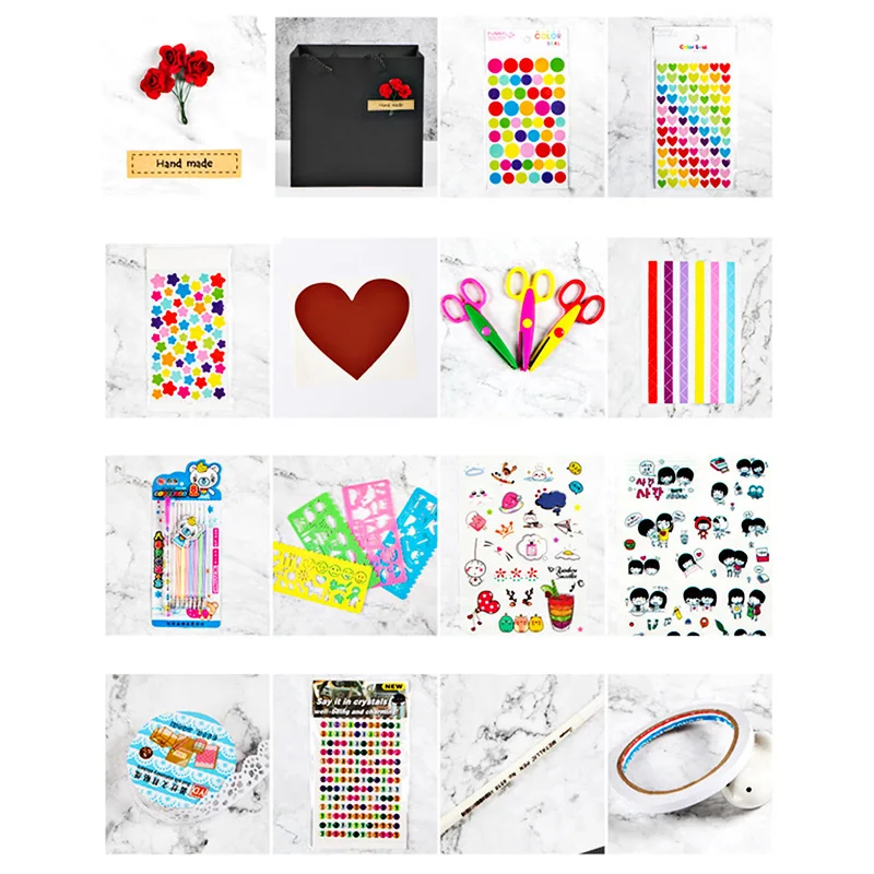 

1 Pcs Hexagon Surprise Explosion Box DIY Handmade Scrapbook Photo Album Gift Box Valentine Christmas Wedding Gift Boxes