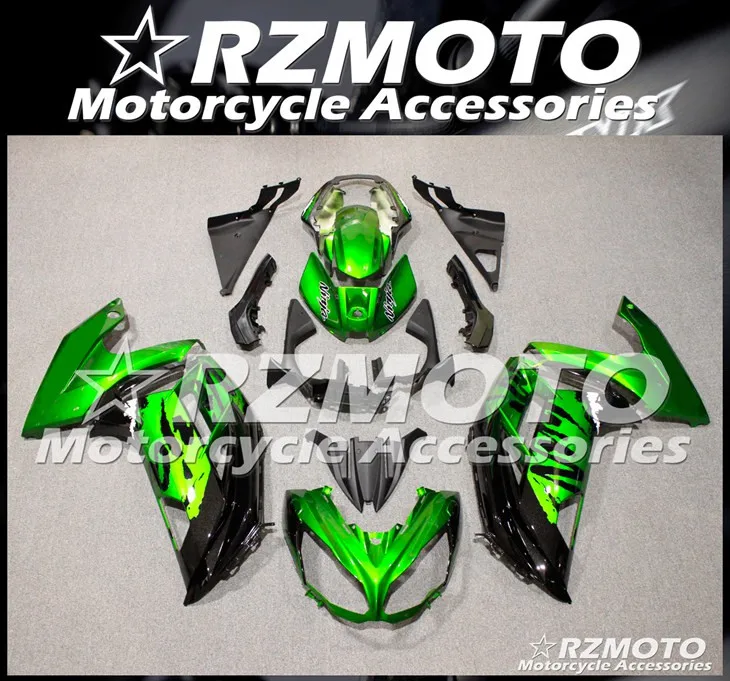 

Комплект обтекателей из АБС-пластика для Kawasaki Ninja 650 650R ER6F 2012 2013 2014 2015 12 13 14 15 16