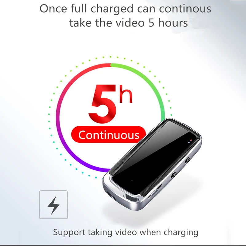 Mini Camera Professional HD Digital Camcorders Micro Car Key Cameras Security Voice Video Recorder Support TF card 64GB | Безопасность и