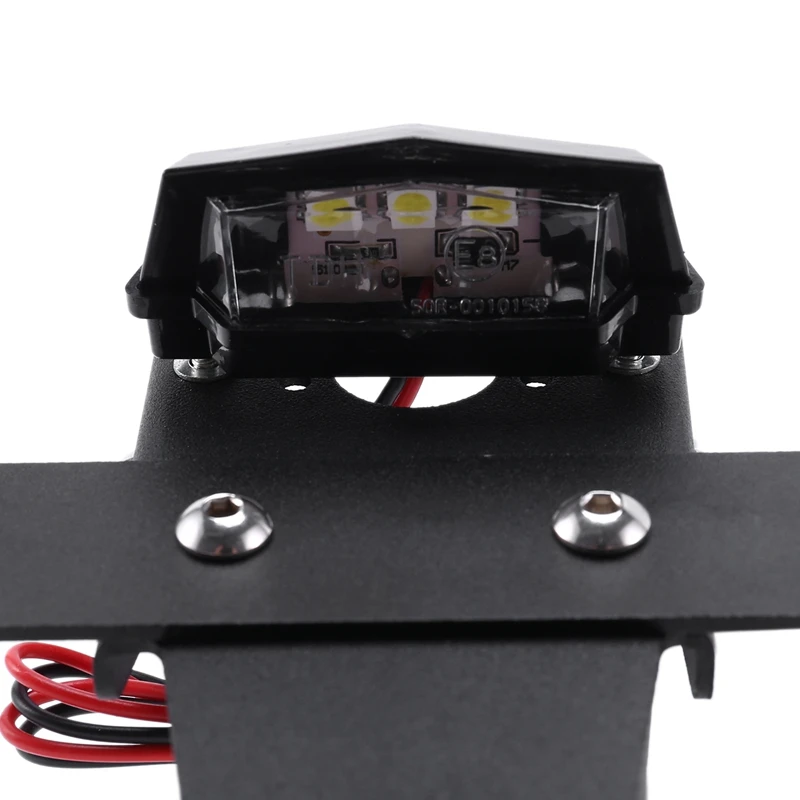 

Fender Eliminator Bracket License Plate Holder LED for Yamaha MT-10 MT10 FZ10 2016 2017 2018 2019