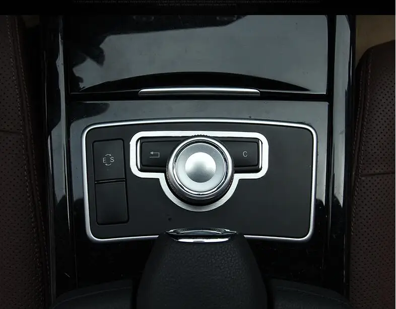 Чехол с кнопкой Мультимедиа для Mercedes Benz GLK X204 2008-15 E Class W212 2011-15 | Автомобили и