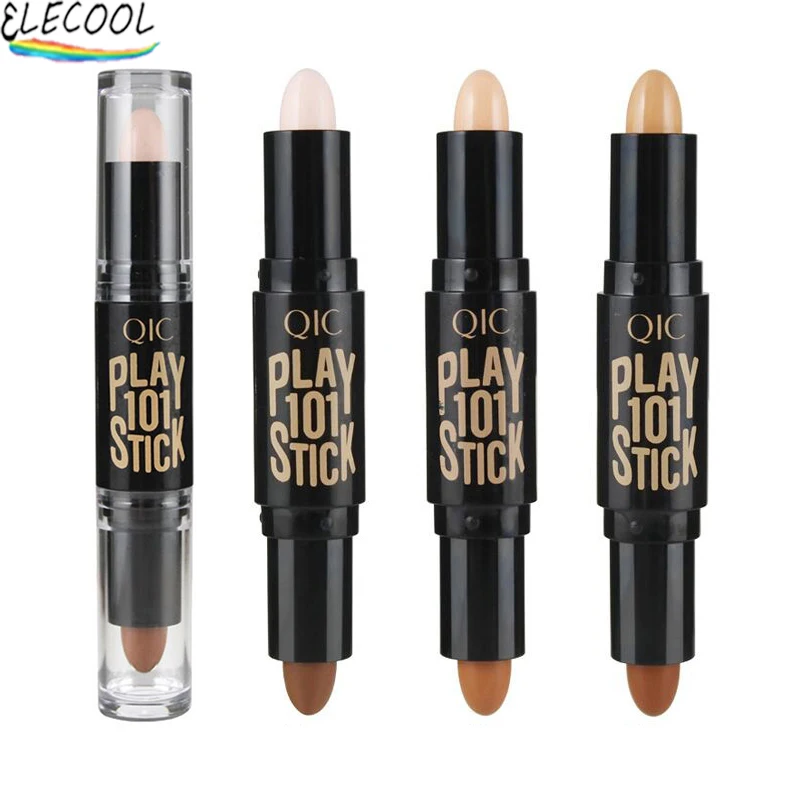 Двойная палка для контура лица ELECOOL светильник тер консилер ручка макияжа