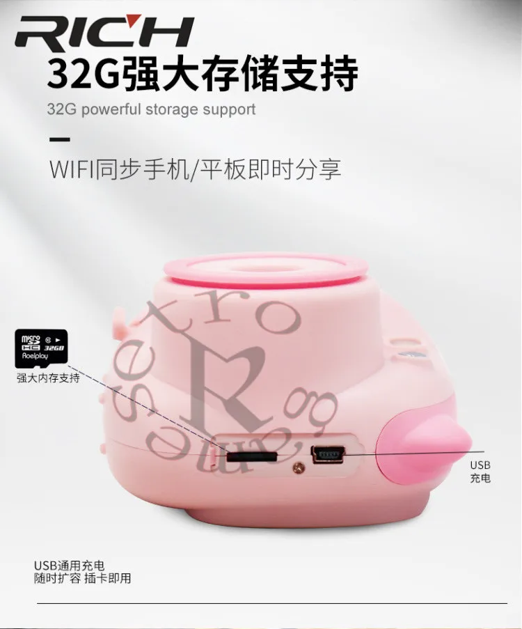 Новинка для камеры Polaroid Instant Photo детская камера мини игрушки ffor цифровая