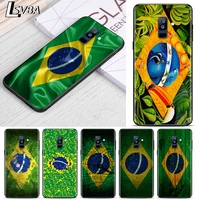 brazil brazilian flags silicone cover for samsung a9s a8s a6s a9 a8 a7 a6 a5 a3 plus star 2018 2017 2016 soft phone case