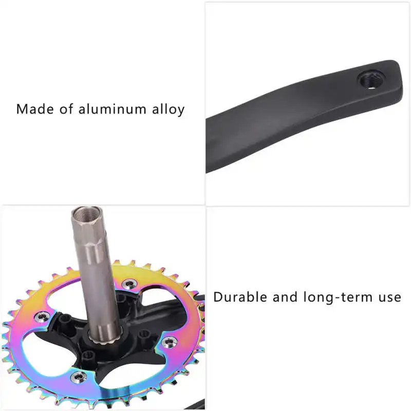 Велосипедные детали велосипедный стержень ZK‑ 22 кривошипный комплект из