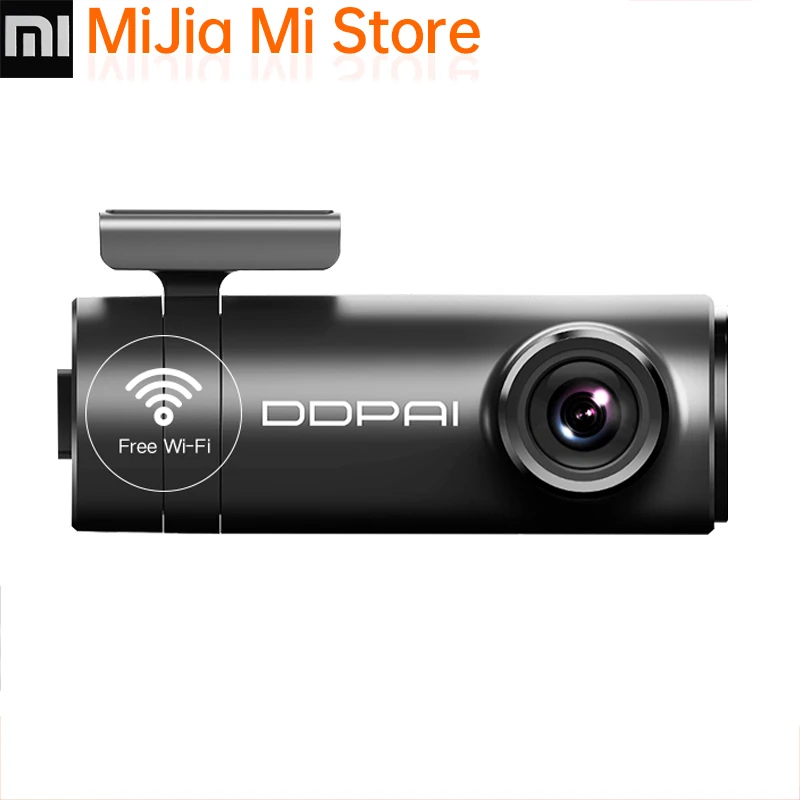 Оригинальный мини видеорегистратор DDPai с английской раскладкой миниатюрный