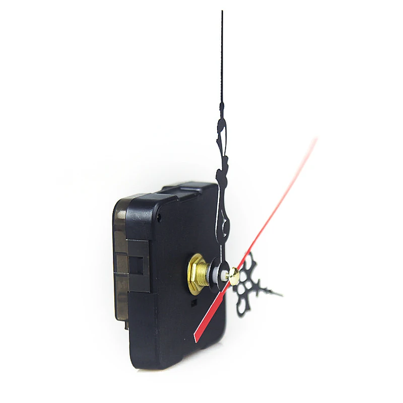 

Mute Quartz DIY Wall Clock Movement Mechanism Battery Operated DIY Repair Parts Electronic Clock Core Wall Clock Movement