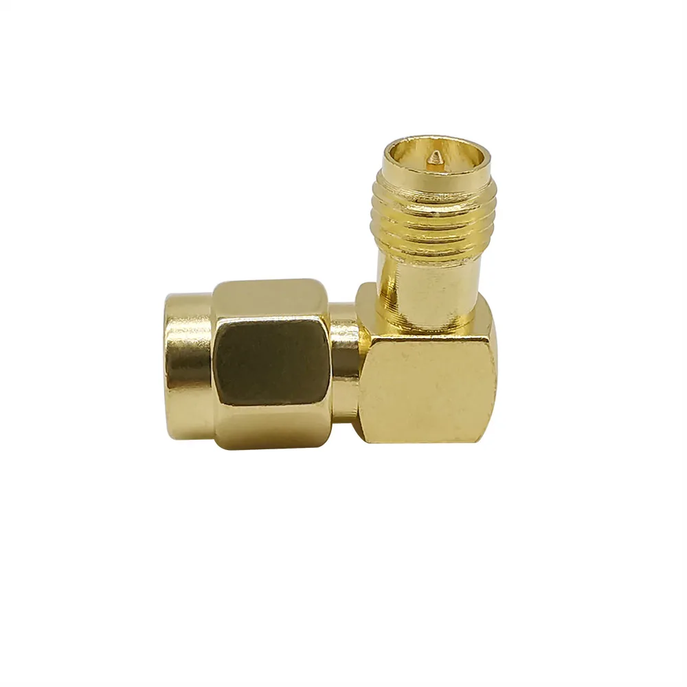 2 шт. L образный коаксиальный разъем SMA для WIFI антенны|Соединители| |