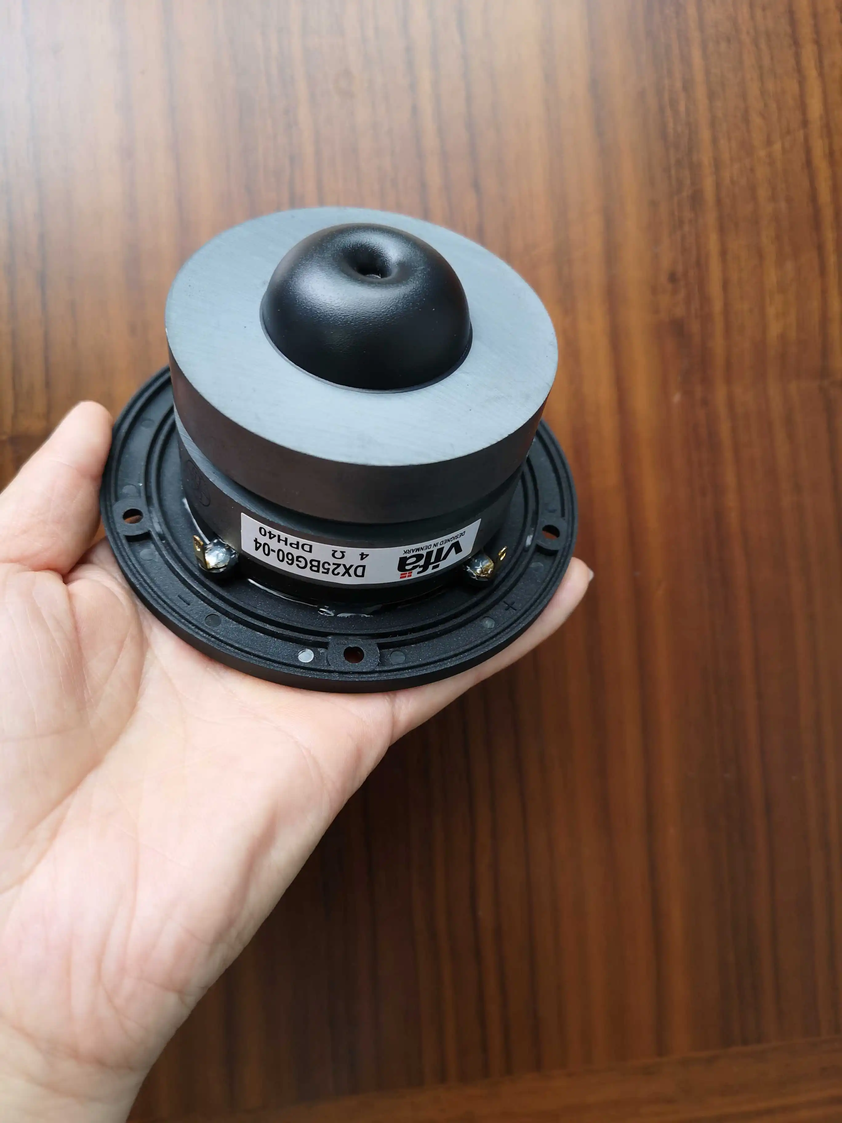 

1PCS original Vifa DX25BG60-04 4-inch tweeter driver unit dual magnetic neodymium iron 4ohm/80W