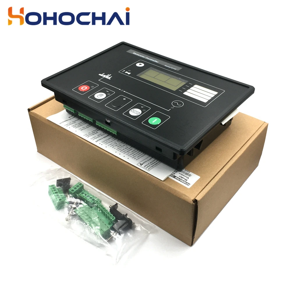 Глубоководный контроллер генератора DSE5110 DSE5120 ler DSE 5110 5120 ЖК Дизельная