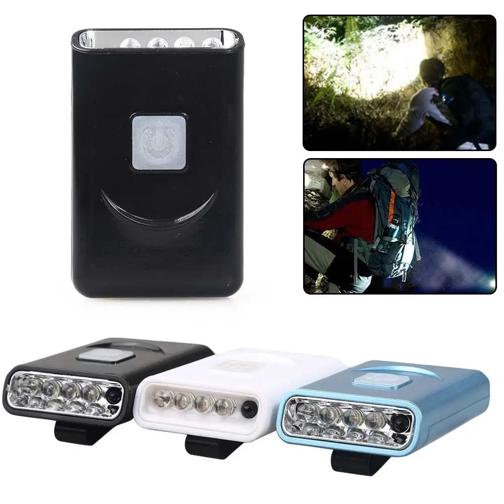 Налобный фонарь 5 светодиодов Ярко белая голова Кепка шапка светильник Кемпинг